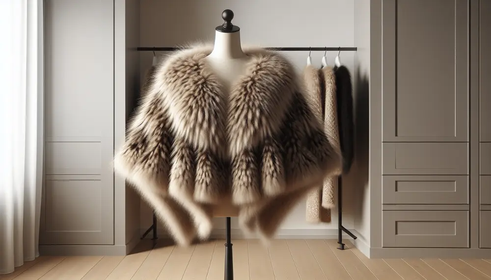 Der Fake Fur Poncho: Must-Have für jede Garderobe